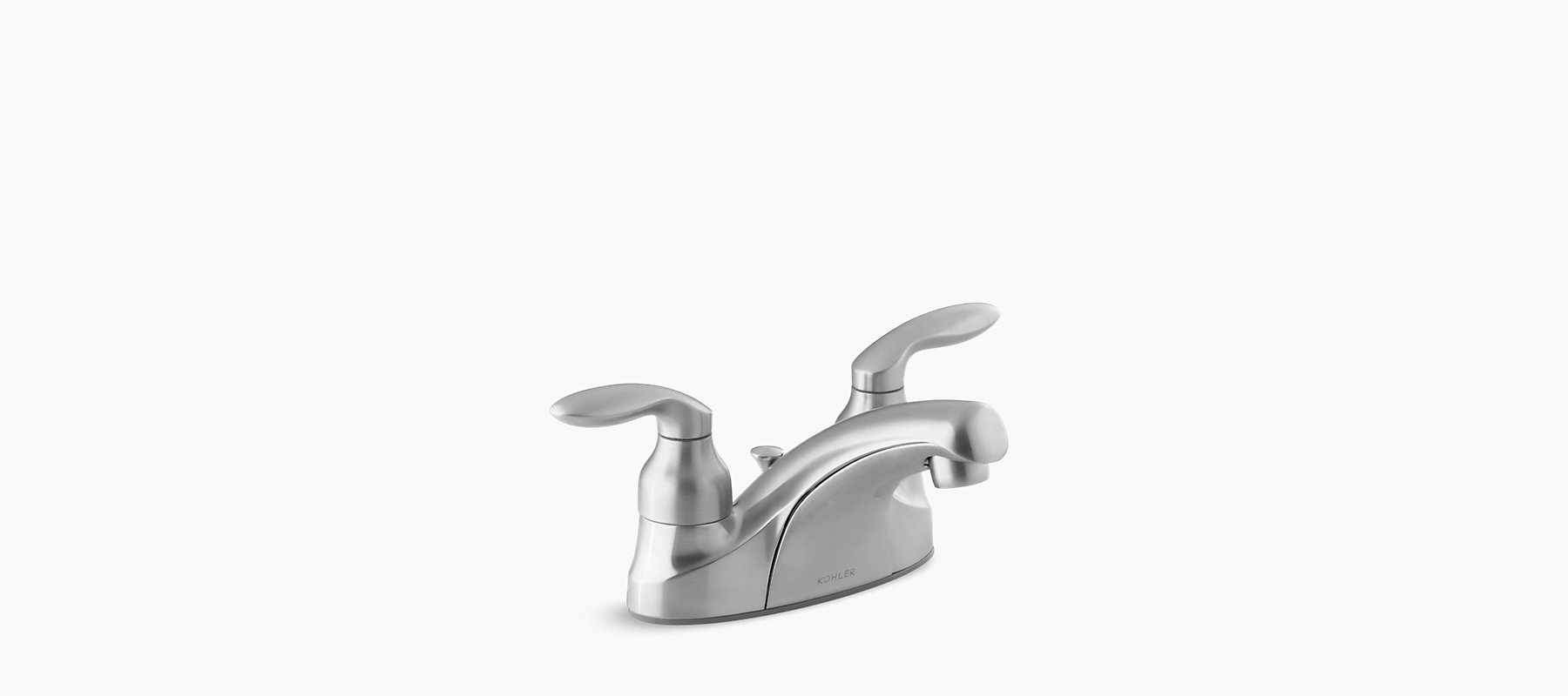 K 15241 4 Coralais Centerset Sink Faucet With Lever Handles